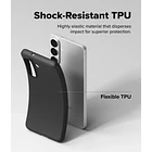 Case Delgado Ringke Onyx Para Galaxy S26 Plus - Mate Black 7