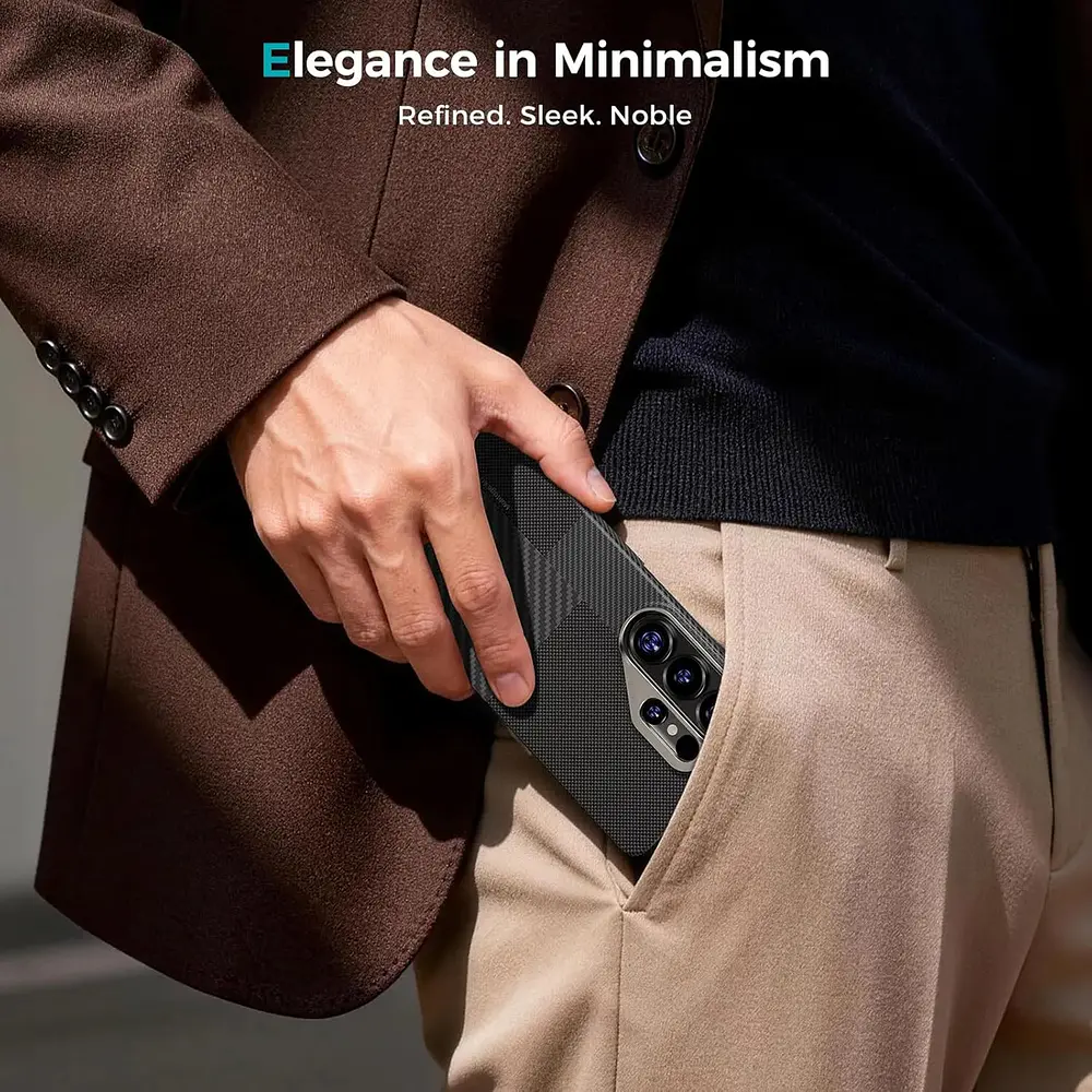 Case Benks Montage Air Kevlar (mag) Para Galaxy S26 Ultra 9