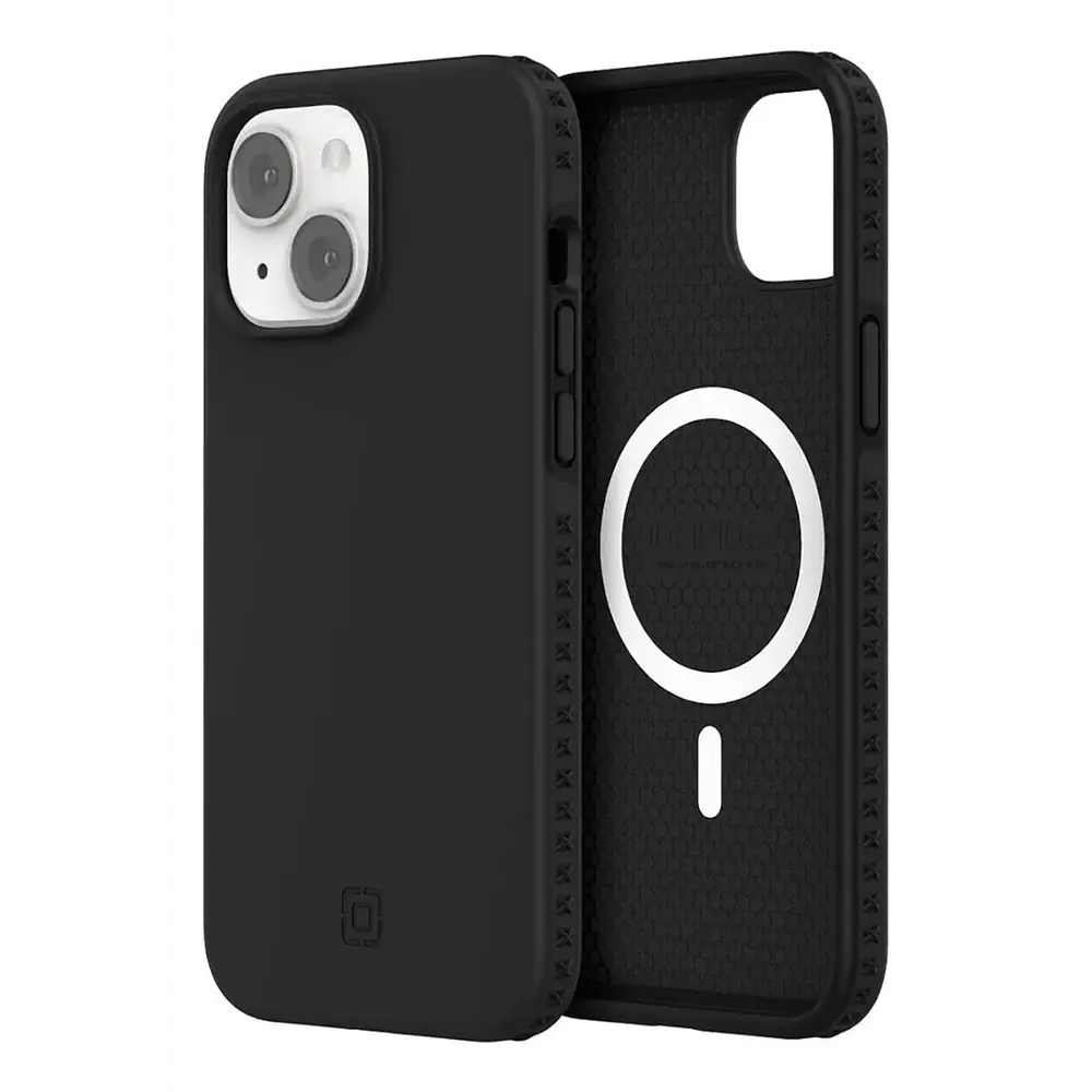 Case Incipio Grip (mag) Para Iphone 14 Normal 6.1 Negro 1