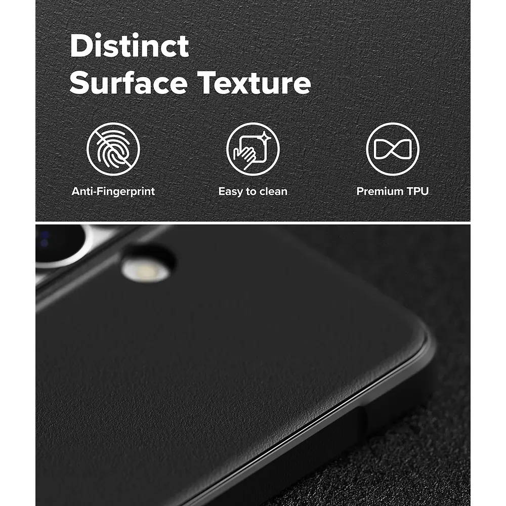Case Delgado Ringke Onyx Para Galaxy S26 Normal - Mate Black 7