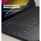 Teclado Dexnor (mag) Touch Para Ipad A16 11ma Gen (2025) A3354 A3355 A3356 5