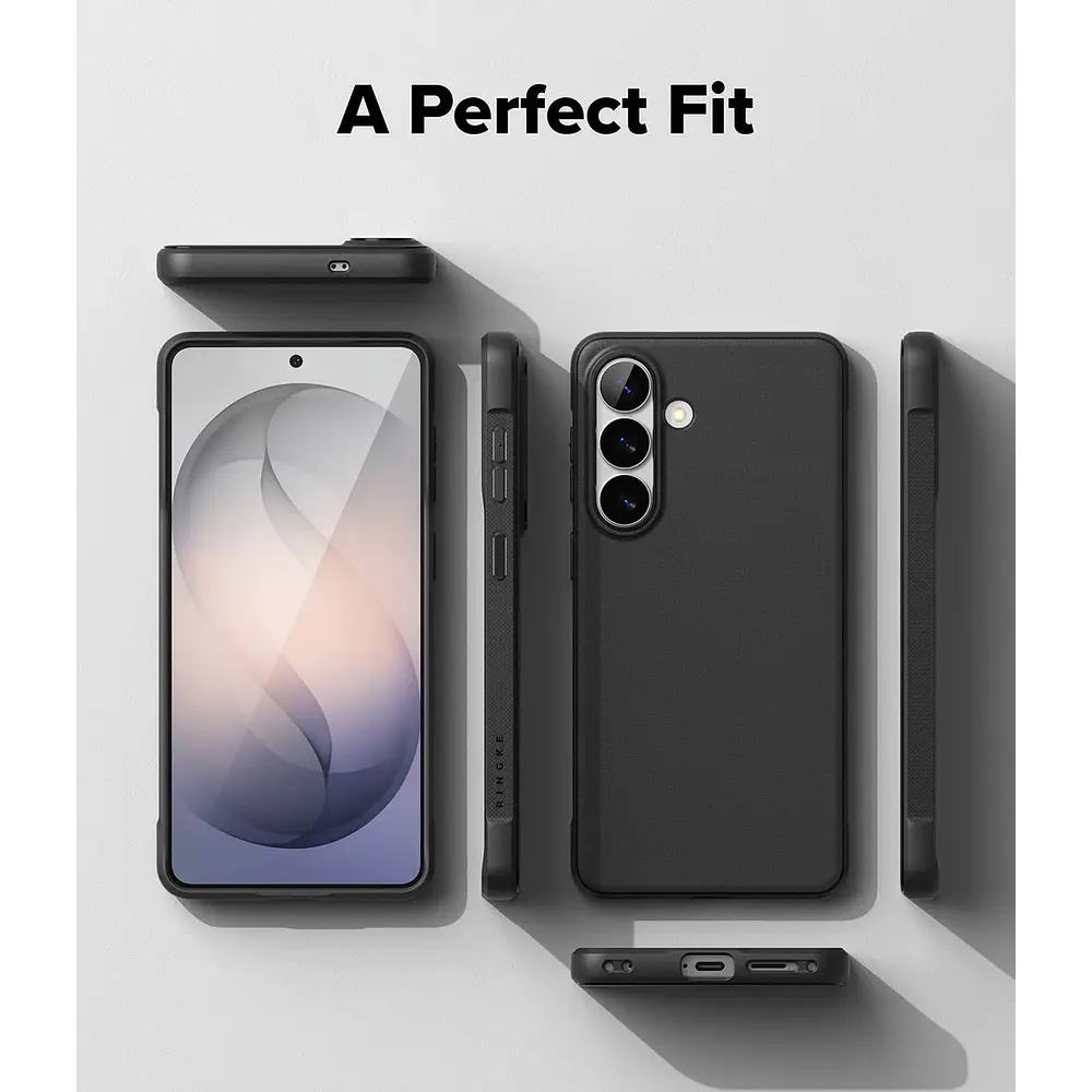 Case Delgado Ringke Onyx Para Galaxy S26 Plus - Mate Black 8