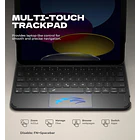 Teclado Dexnor (mag) Touch Para Ipad 10ma Gen A2696 A2757 7