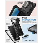 Case I-blason (mag) Para Iphone 17e Protector 360° + Mica 3