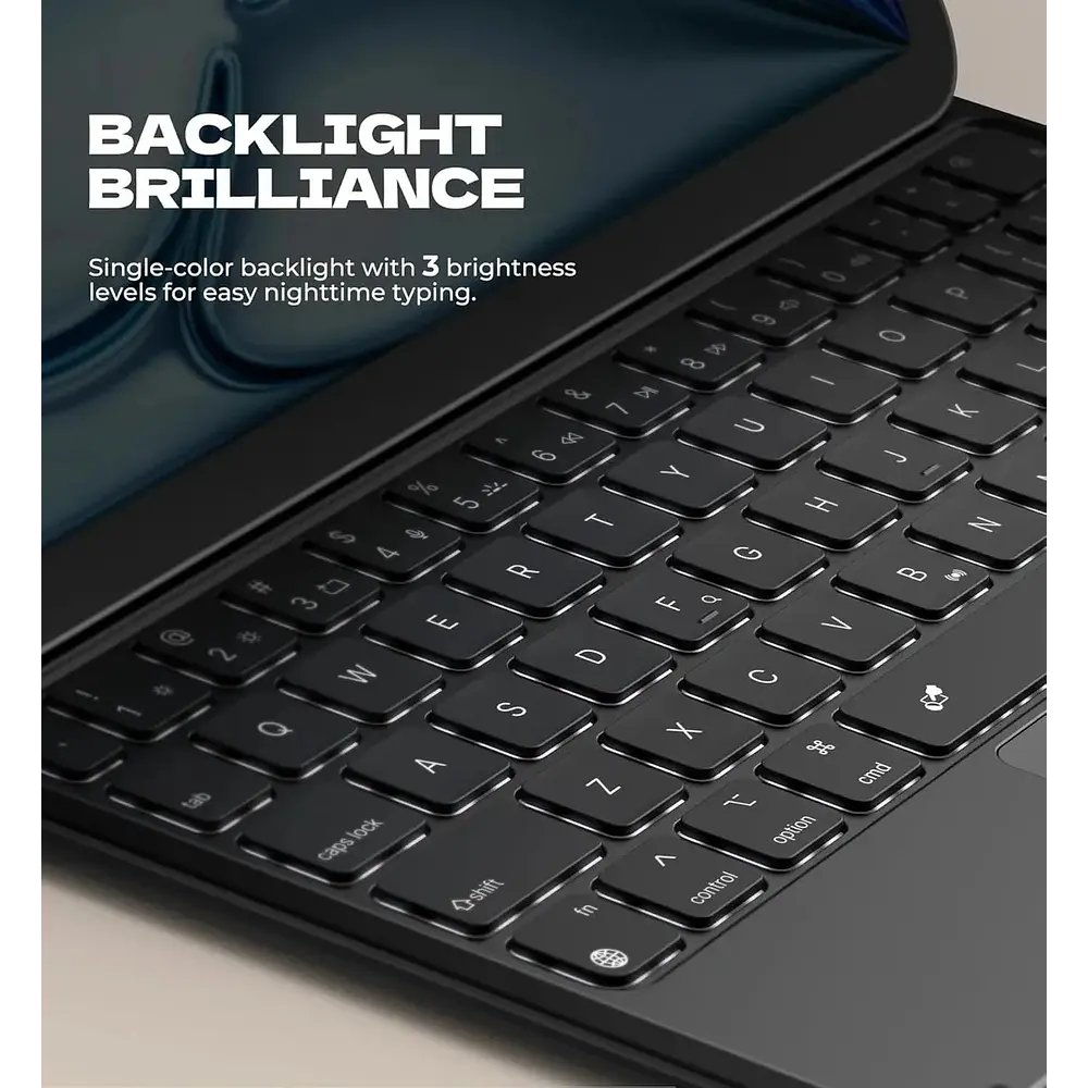 Teclado Dexnor (mag) Touch Para Ipad Pro 11 2018 A1980 A1934 2