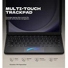 Teclado Dexnor (mag) Touch Para Galaxy Tab A9 Plus X210 X216 6