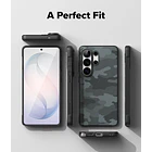 Case Delgado Ringke Onyx Para Galaxy S26 Ultra - Camo Black 9
