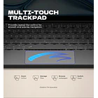 Teclado Dexnor (mag) Touch Para iPad Air 11 M3 Chip (2025) A3266 A3267 A3270 5