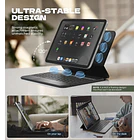 Teclado Dexnor (mag) Touch Para Ipad A16 11ma Gen (2025) A3354 A3355 A3356 6