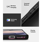 Case Delgado Ringke Onyx Para Galaxy S26 Plus - Mate Black 9