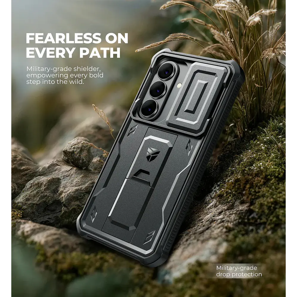 Case Dexnor Para Galaxy S26 Normal (2026) Protector 360° 6