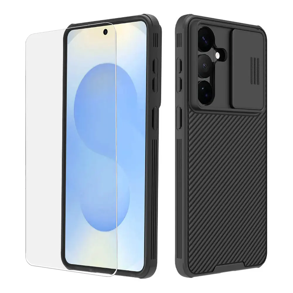 Case Nillkin Camshield 360° Para Galaxy S26 Plus + Mica 1