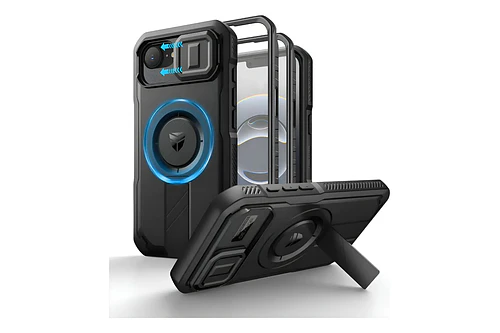 Case Protector 360° (mag) Dexnor Iphone 17e (2026) Con Mica