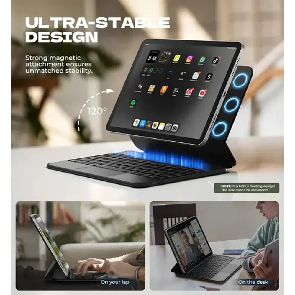 Teclado Dexnor (mag) Touch Para Ipad Pro 11 2022 A2761 A2762 3