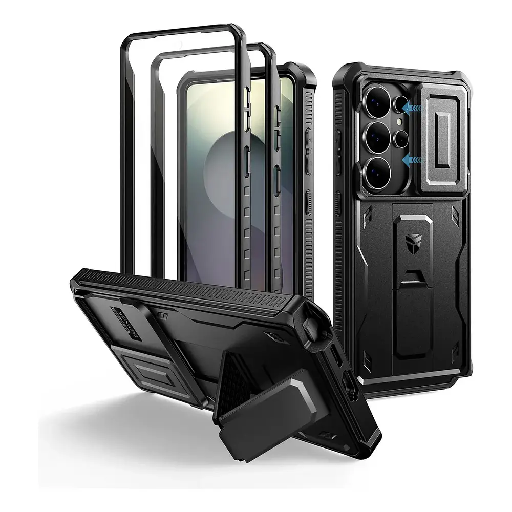 Case Protector 360° Para Galaxy S26 Ultra Dexnor (con Mica)  1