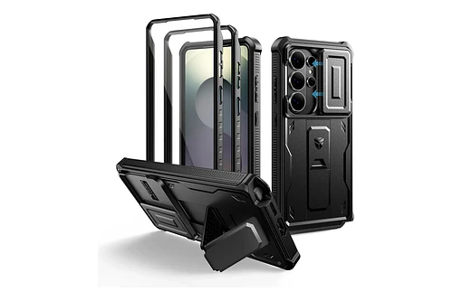 Case Protector 360° Para Galaxy S26 Ultra Dexnor (con Mica) 