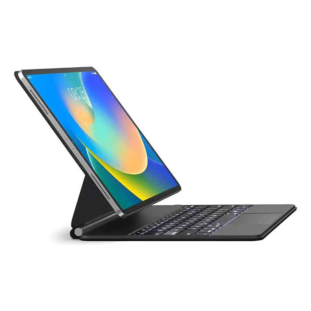 Teclado Magnético Para Para Ipad Air 13 M4 Chip (2026) A3461 A3462 A3464 Negro 1