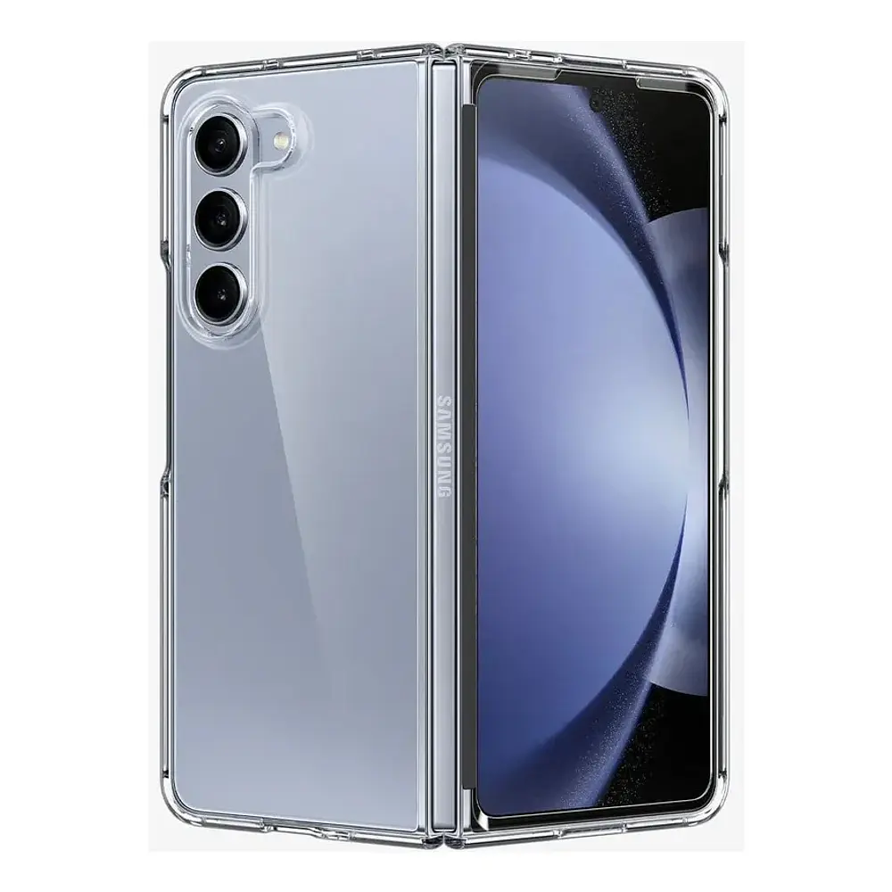 Case Spigen Crystal Hybrid Para Galaxy Z Fold5 Fold 5 (2023) 1