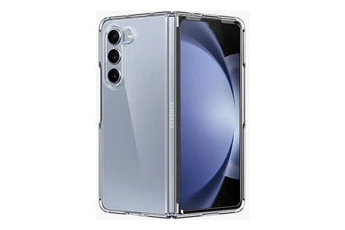 Case Spigen Crystal Hybrid Para Galaxy Z Fold5 Fold 5 (2023)