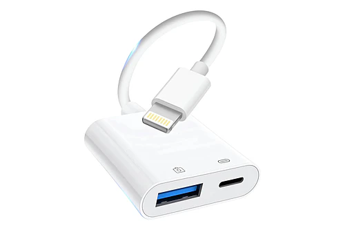 Adaptador Genérico Mfi Lightning A Usb3 Otg Para Iphone Ipad
