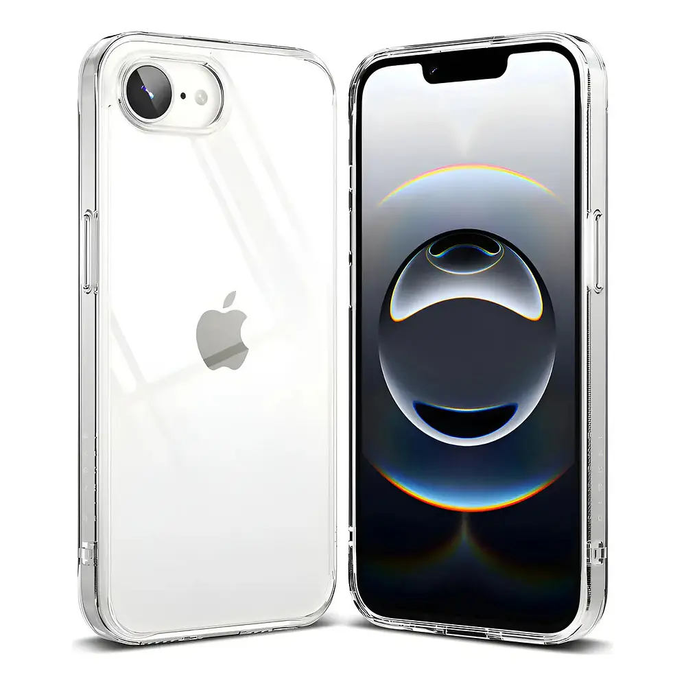Case Ringke Fusion Clear Para Iphone 17e (2026) 1