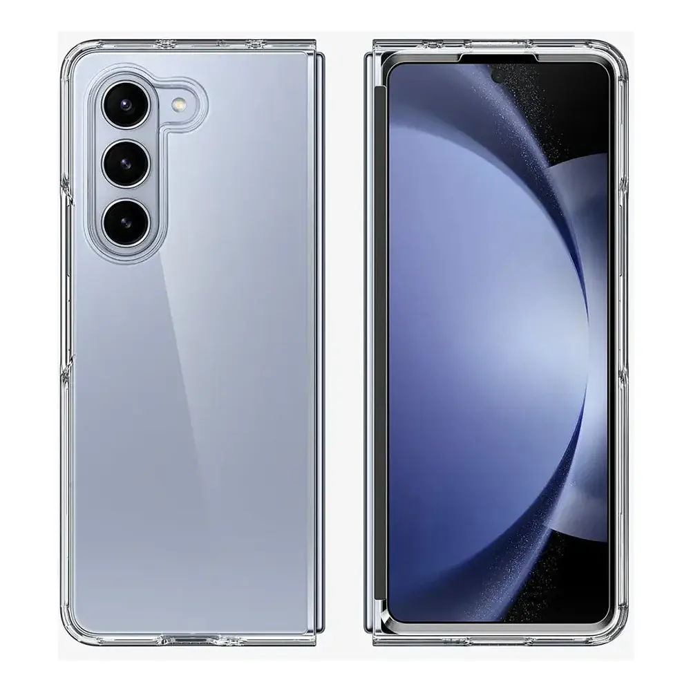 Case Spigen Crystal Hybrid Para Galaxy Z Fold5 Fold 5 (2023) 2