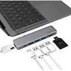 Adaptador Hub Dodocool Usb C Para Macbook Air 13.6 M5 A3449 1