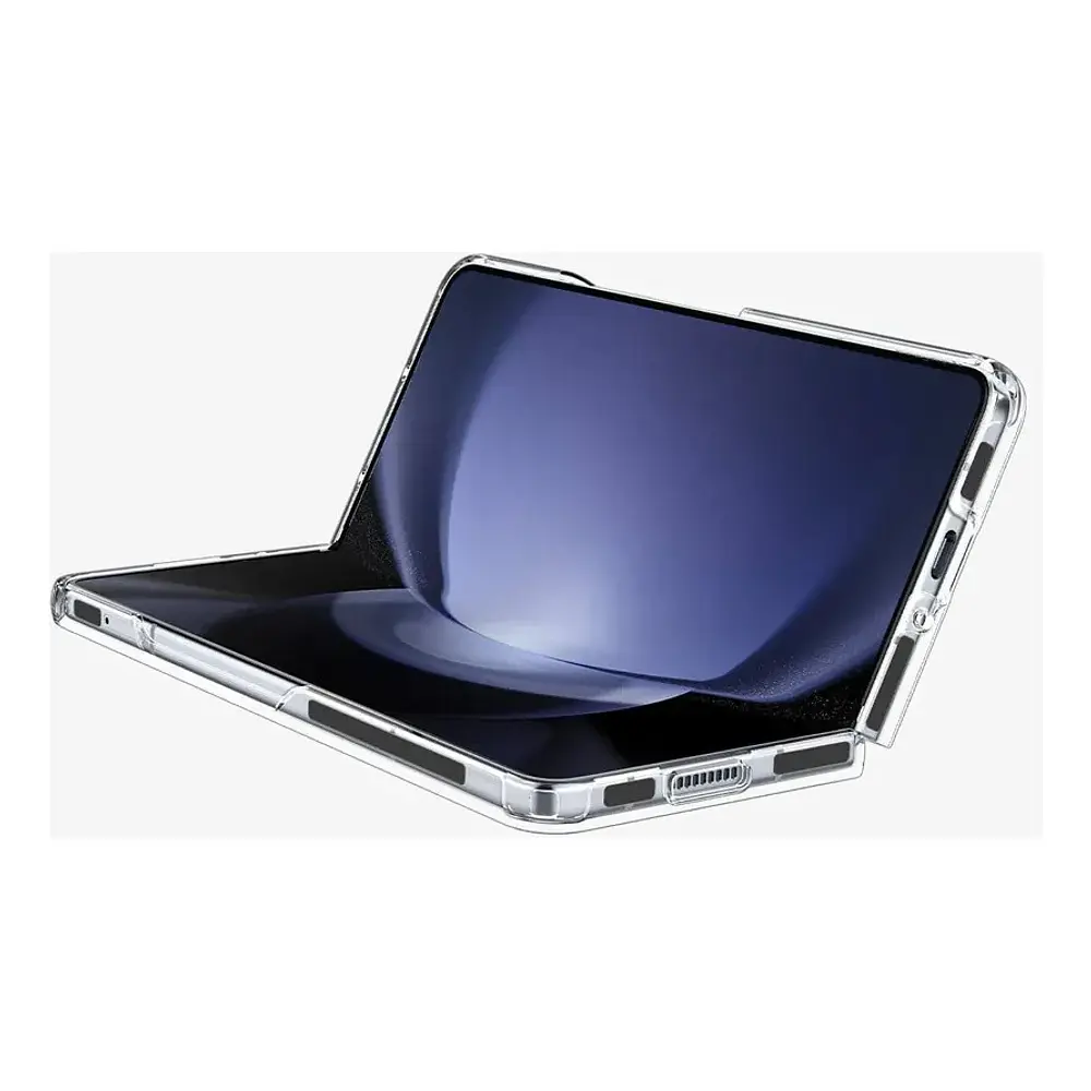 Case Spigen Crystal Hybrid Para Galaxy Z Fold5 Fold 5 (2023) 3