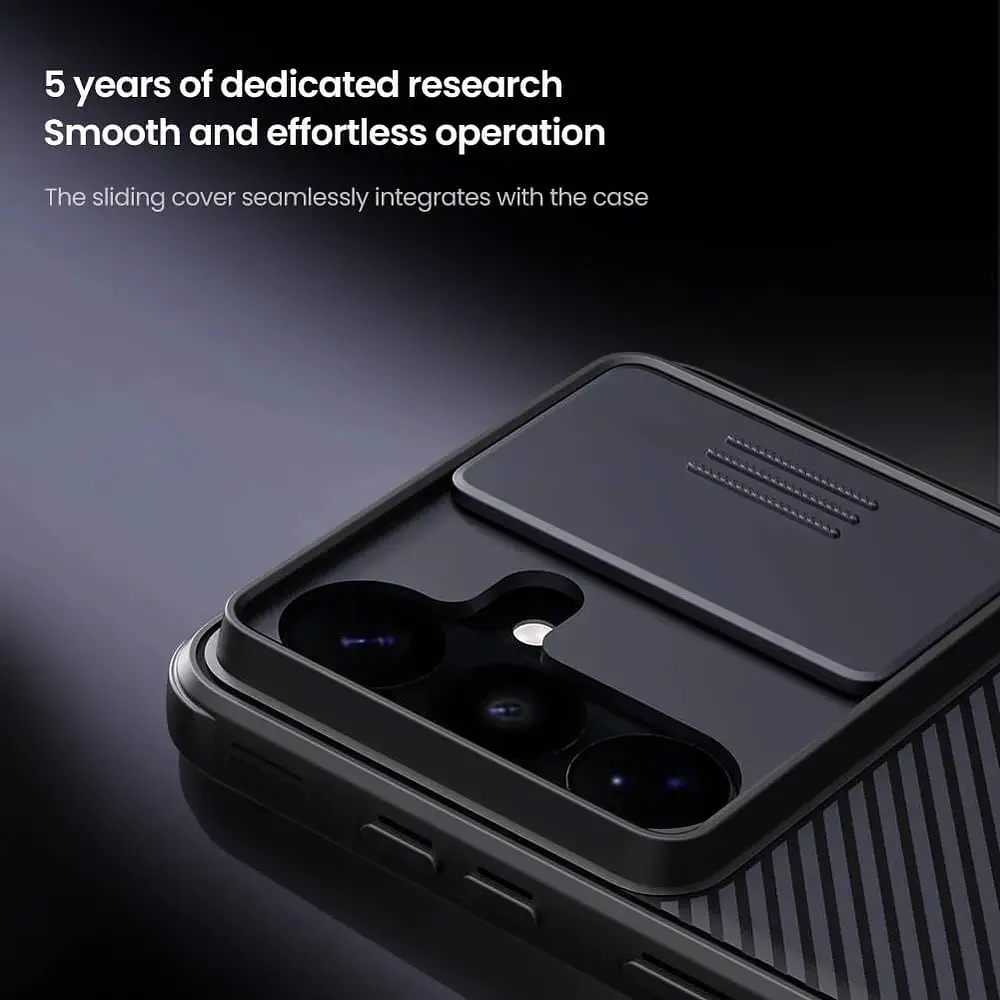 Case Nillkin Camshield 360° Para Galaxy S26 Normal + Mica 8