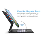 Teclado Magnético Para Para Ipad Air 13 M4 Chip (2026) A3461 A3462 A3464 Negro 5
