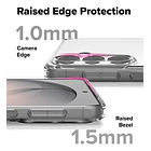 Case Ringke Fusion Clear Para Galaxy S26 Normal 4