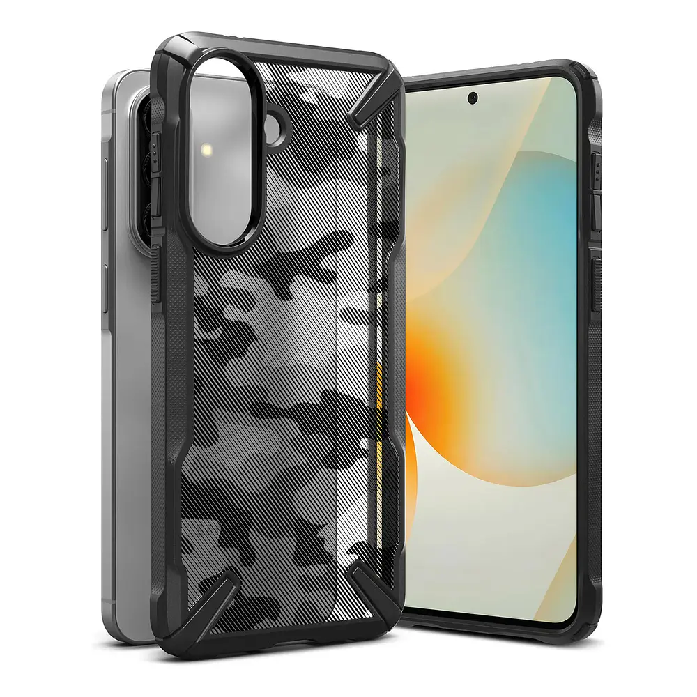 Case Ringke Fusion X Para Galaxy A57 5g (2026) Camo 3
