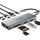 Adaptador Hub Totu 11en1 Para Macbook Neo 13 (2026) A3404 1