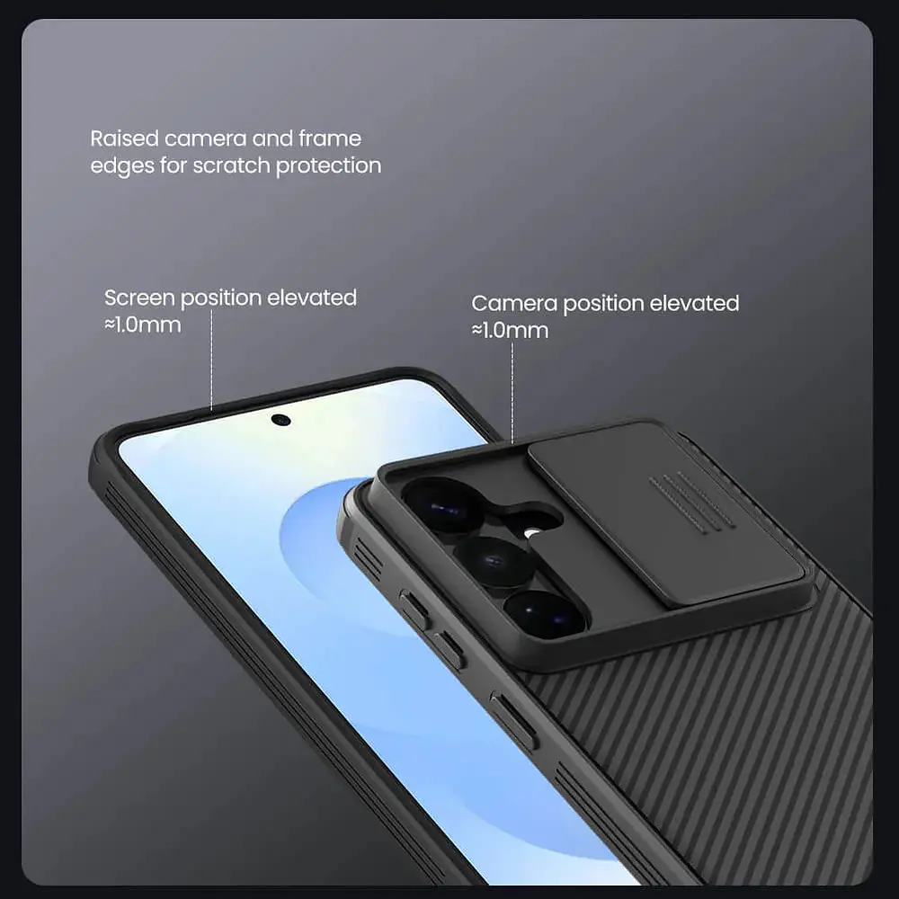 Case Nillkin Camshield 360° Para Galaxy S26 Normal + Mica 10
