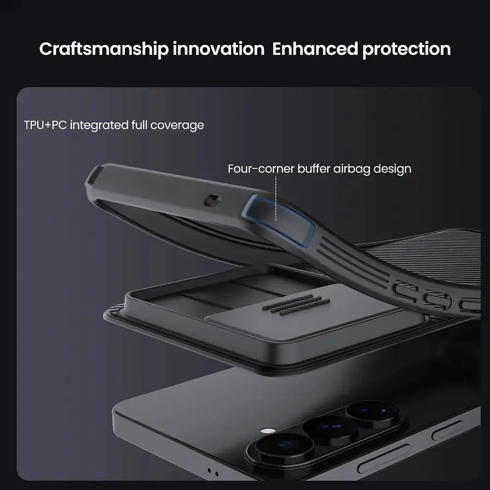 Case Nillkin Camshield Pro Para Galaxy S26 Normal 2026  9