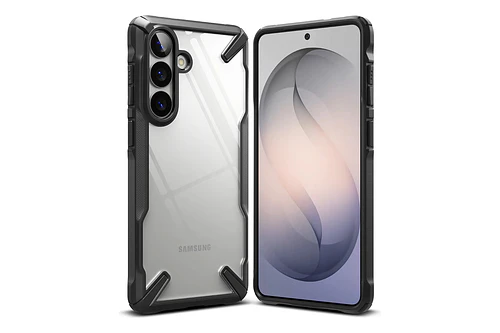 Case Ringke Fusion X Para Galaxy S26 Plus (2026) Black
