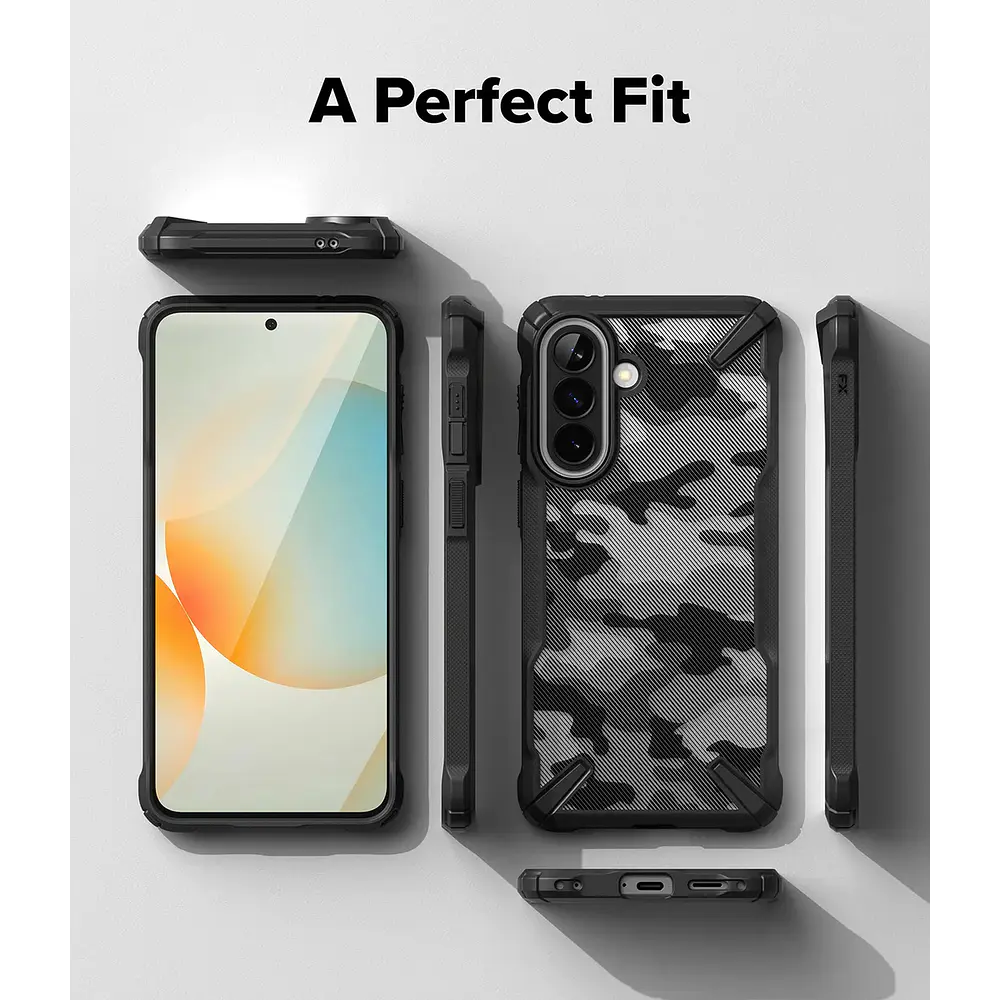 Case Ringke Fusion X Para Galaxy A57 5g (2026) Camo 4
