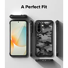 Case Ringke Fusion X Para Galaxy A57 5g (2026) Camo 4
