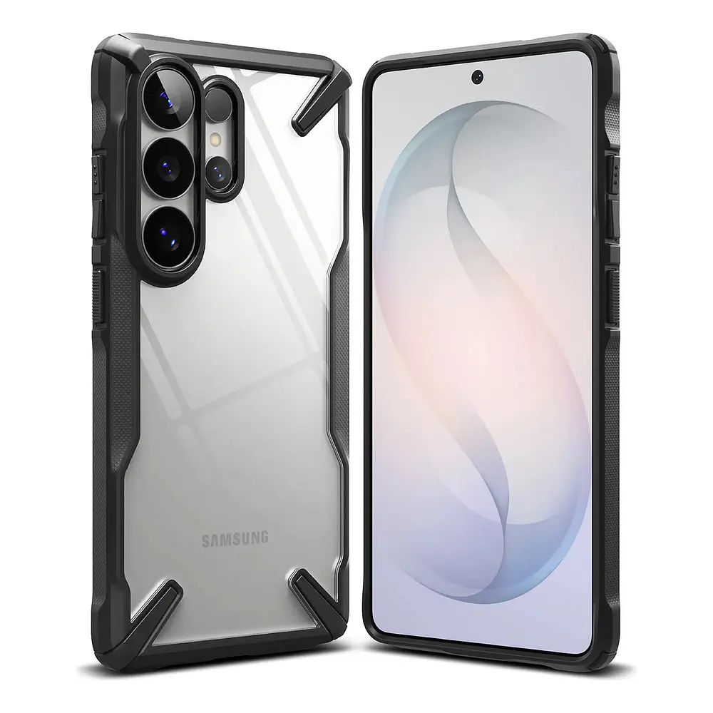 Case Ringke Fusion X Para Galaxy S26 Ultra (2026) Black 1
