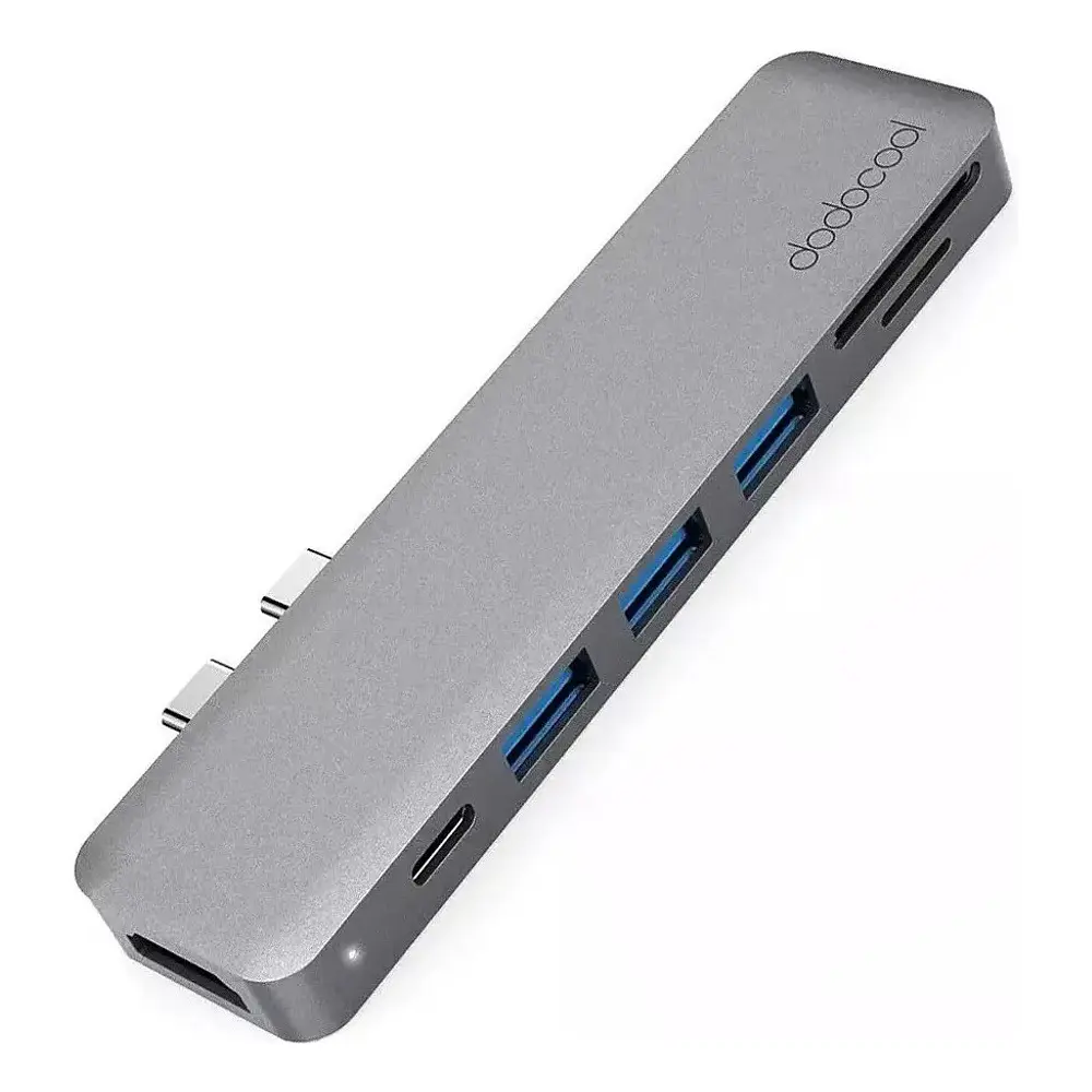 Adaptador Hub Dodocool Usb C Para Macbook Air 15 M5 A3448 2
