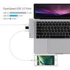 Adaptador Hub Dodocool 7en2 Para Macbook Neo 13 (2026) A3404 7