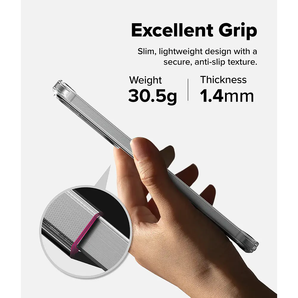 Case Ringke Fusion Clear Para Galaxy A57 5g (2026)  6