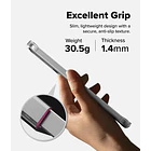 Case Ringke Fusion Clear Para Galaxy A57 5g (2026)  6