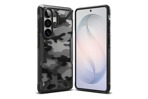 Case Ringke Fusion X Para Galaxy S26 Ultra 2026 Camo Black