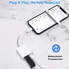 Adaptador Genérico Mfi Lightning A Usb3 Otg Para Iphone Ipad 6