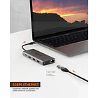 Adaptador Hub Totu 11en1 Usb C Para Macbook Air 15 M5 A3448 3