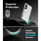 Case Ringke Fusion Clear Para Galaxy S26 Normal 6