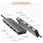 Adaptador Hub Totu 11en1 Para Macbook Neo 13 (2026) A3404 4