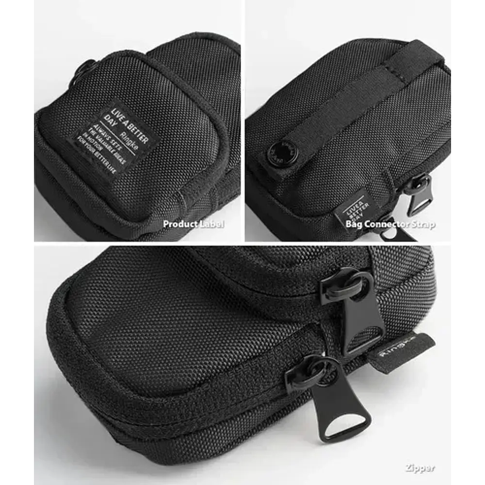 Case Ringke Mini Bolso 2pocket Para Galaxy Buds4 / Buds4 Pro 2