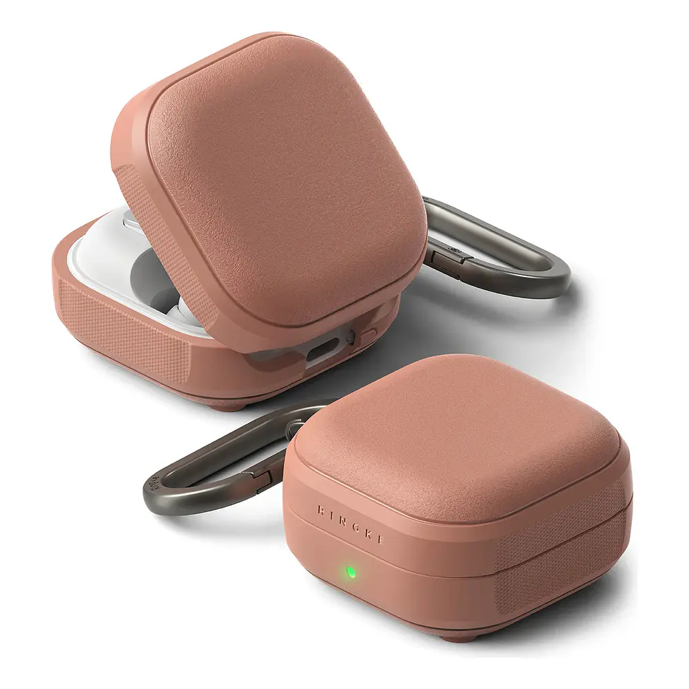 Case Ringke Onyx (mag) Para Galaxy Buds4 / Buds4 Pro Coral 1